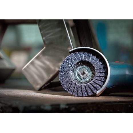 Brusný lamelový kotouč Bosch EXPERT N475 SCM 115 mm 2608901472 - 2