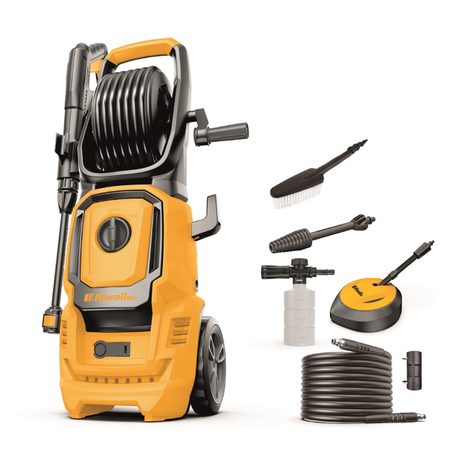 Elektrická tlaková myčka Riwall PRO REPW 155 SET