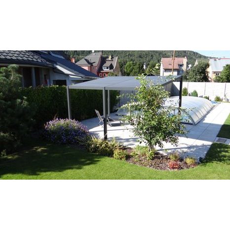 Hliníková pergola LANITPLAST BIOCLIMATIC 43 LG2081 - 3