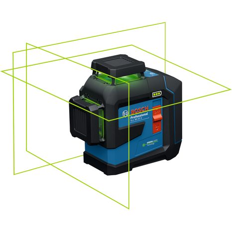Čárový laserový měřič Bosch GLL 80-33 G 0601065501 - 2