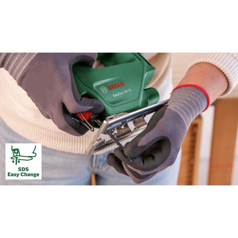 Aku přímočará pila Bosch EasySaw 0603012000 - 4