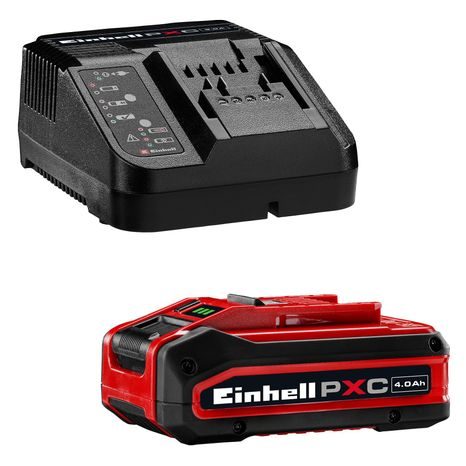 Startovací sada Einhell 18V/4Ah PLUS PXC Starter Kit 4512159