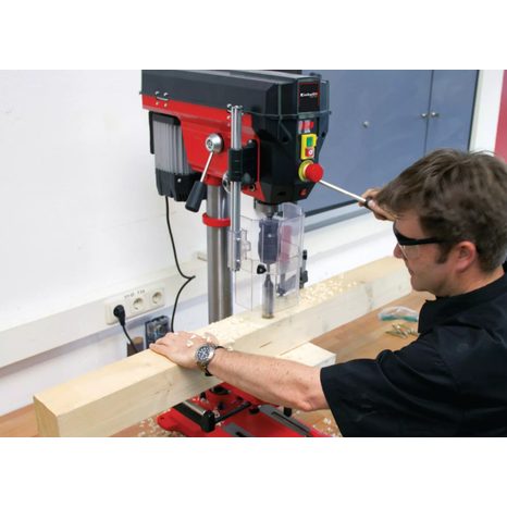 Elektrická stolní vrtačka Einhell TE-BD 750 E 4250715 - 2