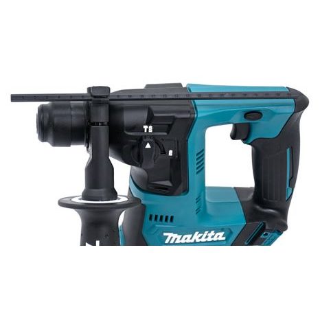 Aku vrtací kladivo Makita CXT HR140DZ - 7