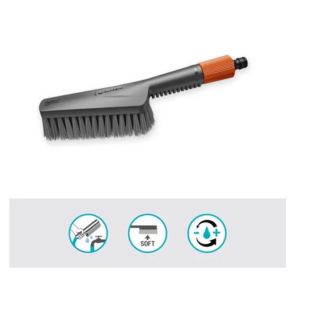 Ruční kartáč Gardena Cleansystem S měkký 18840-20 - 2