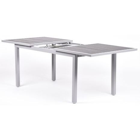 Creador Raphael - hliníkový rozkládací stůl 154/204 x 90 x 75 cm - 5
