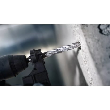 Vrták do železobetonu Bosch PRO SDS plus-5X 10 x 100 x 160 mm 1 ks 2608833798 - 4