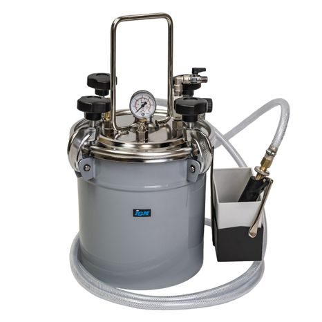 Tlakový dávkovač lepidla IGM A5 nerezový 5kg - 2