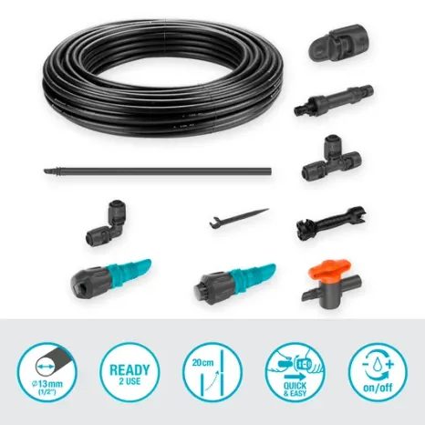 Startovací sada Gardena Micro-Drip pro záhony a okraje 40 m2 13450-20 - 3