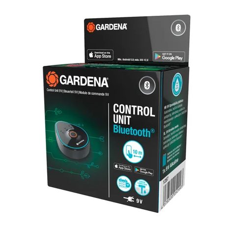Řídící jednotka Gardena 9 V Bluetooth® 1287-20 - 3