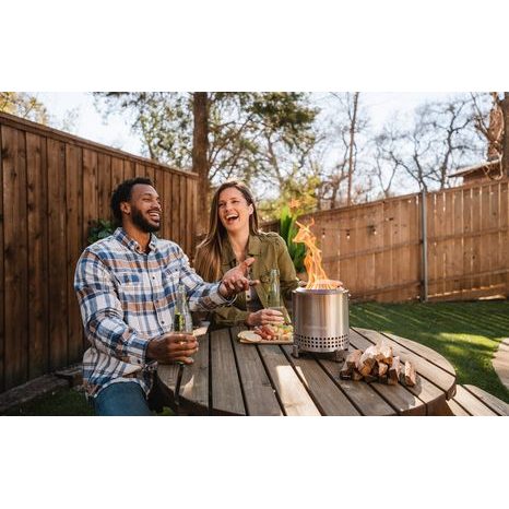 Ohnisko Solo Stove Mesa XL Stainless Steel - 4