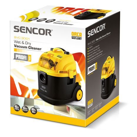 Elektrický vysávač Sencor SVC 3001 - 2