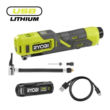 Aku kompresor Ryobi RI4-120G - 2