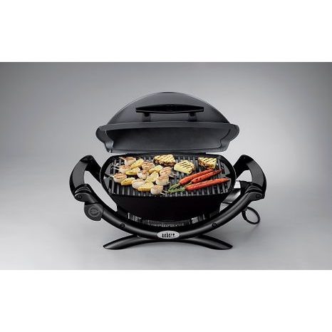 Elektrický gril Weber® Q 1400, Dark Grey - 5
