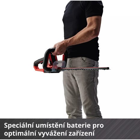 Aku nůžky na živý plot Einhell ARCURRA 18/55 3410920 - 3