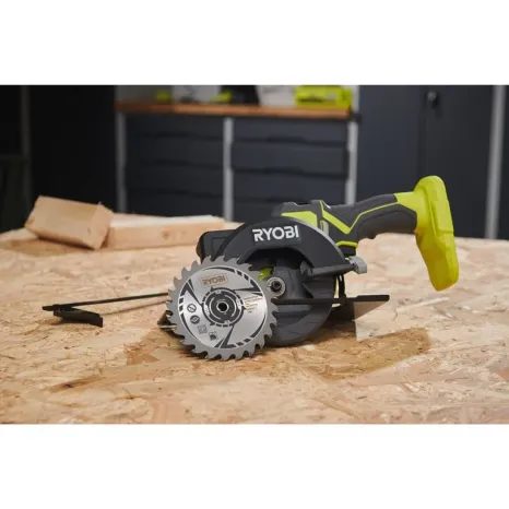Aku okružní pila Ryobi R18CS115-0 - 11