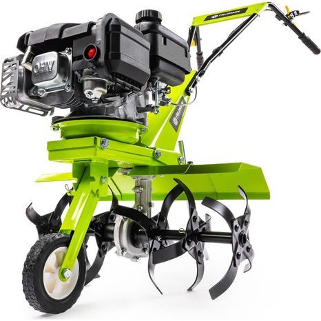 Benzínový kultivátor FIELDMANN FZK 6115-139BL - 3