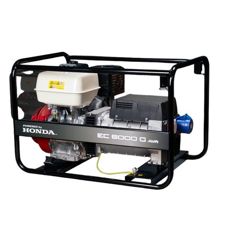 Jednofázová elektrocentrála Honda EC 6000G AVR