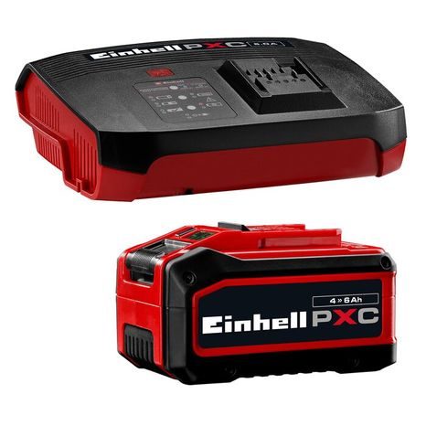 Startovací sada Einhell 18V 4-6Ah PXC 6A Boostcharger 4512143