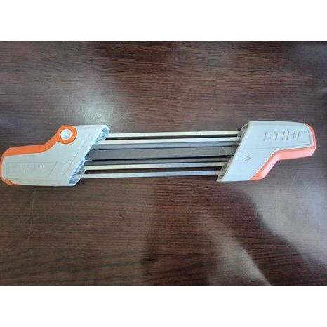 Použito - Držák pilníku 2v1 STIHL 3/8" ø 5,2 mm - 2