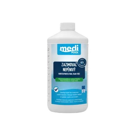 Zazimovač, nepěnivý mediPOOL 1,0 l
