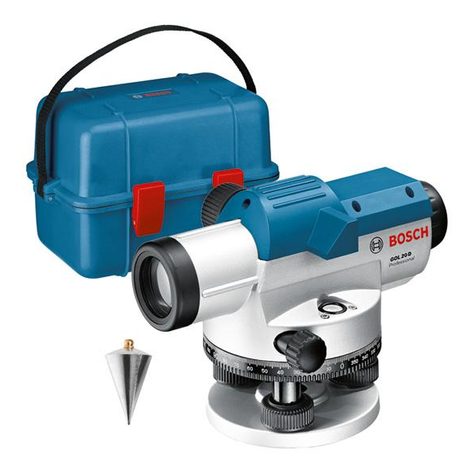 Optický nivelační přístroj Bosch GOL 20 D 0601068400