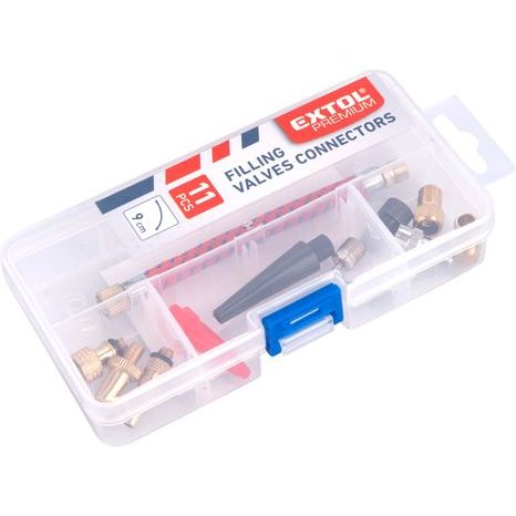 Konektory na ventilky EXTOL PREMIUM 11 ks 8865067 - 3