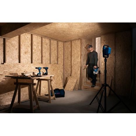 Aku LED svítilna Bosch PRO GLI18V-3000 06014A8100 - 6