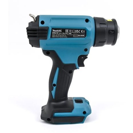 Aku horkovzdušná pistole Makita LXT DHG181ZK - 3