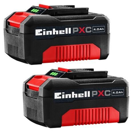 Sada akumulátorů Einhell 18V/4Ah PXC-Twinpack CB C2 4511489 - 2