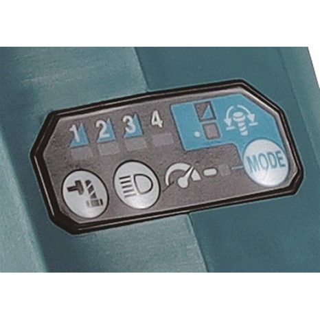 Aku rázový utahovák Makita XGT 1" TW009GZ - 4