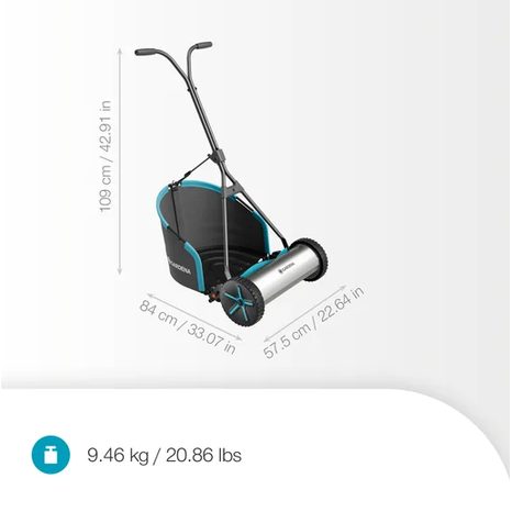 Ruční vřetenová sekačka Gardena Plus 400 11765-20 - 2