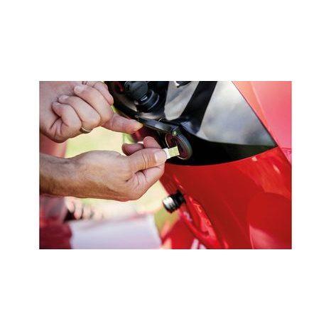 Benzínový zahradní traktor Honda HF 2625 HM - 8