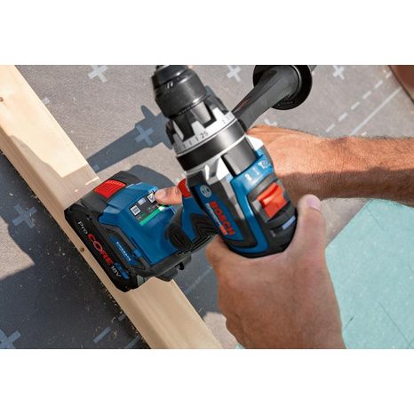 Aku příklepová vrtačka Bosch GSB 18V-150 C 06019J5102 - 3