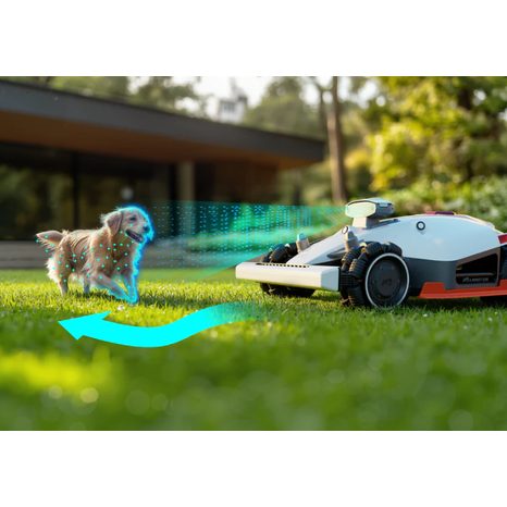 Robotická sekačka Mammotion LUBA 2 AWD 10000X - 8