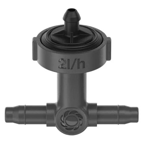 Řadový kapač Gardena Micro-Drip 2 l/h vyrovnávající tlak 13312-20 - 2