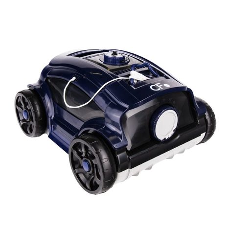 Automatický aku bazénový vysavač CF 100 AKU 107203 - 10