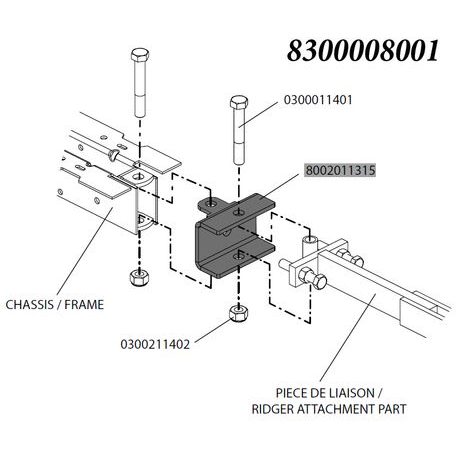 Adaptér pro hrobkovací kit PUBERT - 2