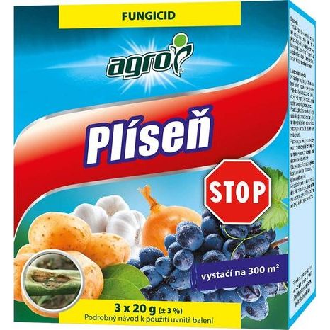 Plíseň STOP 3x20 g AGRO