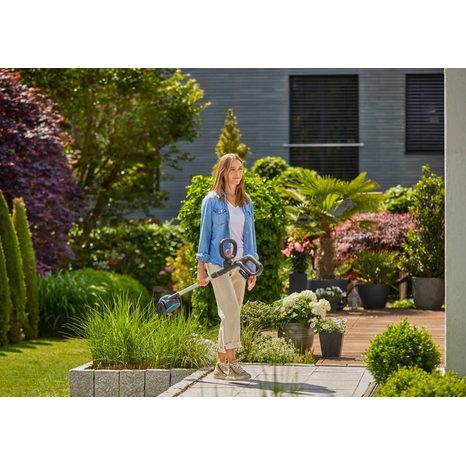 Aku čistič spár Gardena EasyWeed P4A sada 14820-20 - 7