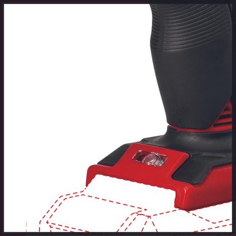 Aku příklepová vrtačka Einhell TP-CD 18/80 Li-i BL-Solo 4514305 - 7