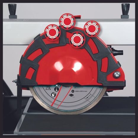 Elektrická řezačka dlaždic Einhell TE-TC 920 UL 4301220 - 9