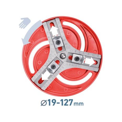 Nastaviteľný vrták/skrutka EXTOL PREMIUM 8801610 - 7