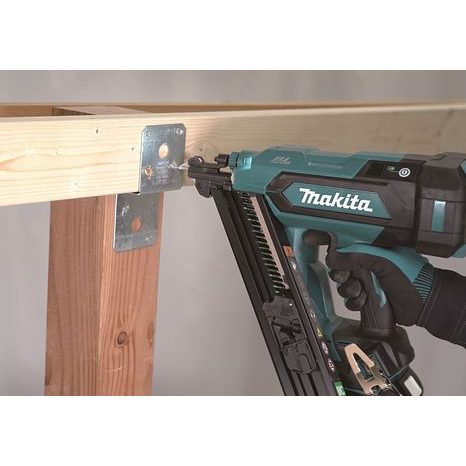 Aku hřebíkovačka na kovové spoje Makita LXT DBN640ZK - 5
