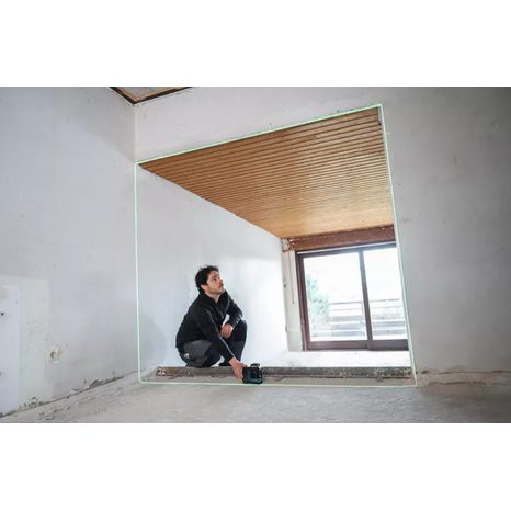 Čárový laserový měřič Bosch GLL 12V-100-33 CG 0601065401 - 6