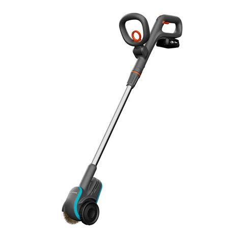 Aku čistič spár Gardena EasyWeed P4A sada 14820-20