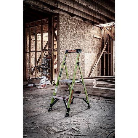 Skládací žebřík LittleGiant Mightylite M6 15366EN - 16