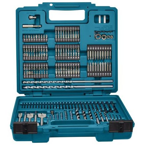 Sada bitů a vrtáků Makita 256 ks E-11689