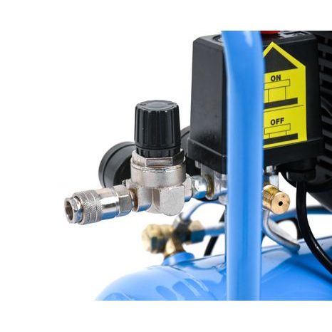 Použito - Elektrický olejový kompresor GÜDE 231/10/24 50113 - 16