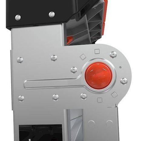 Multifunkční žebřík LittleGiant King Kombo Professional M8 14814EN - 14